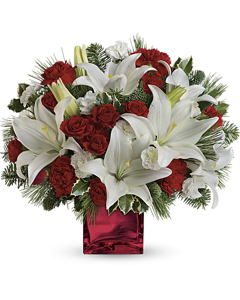 Caroling In The Snow – Karen's Floral Expressions