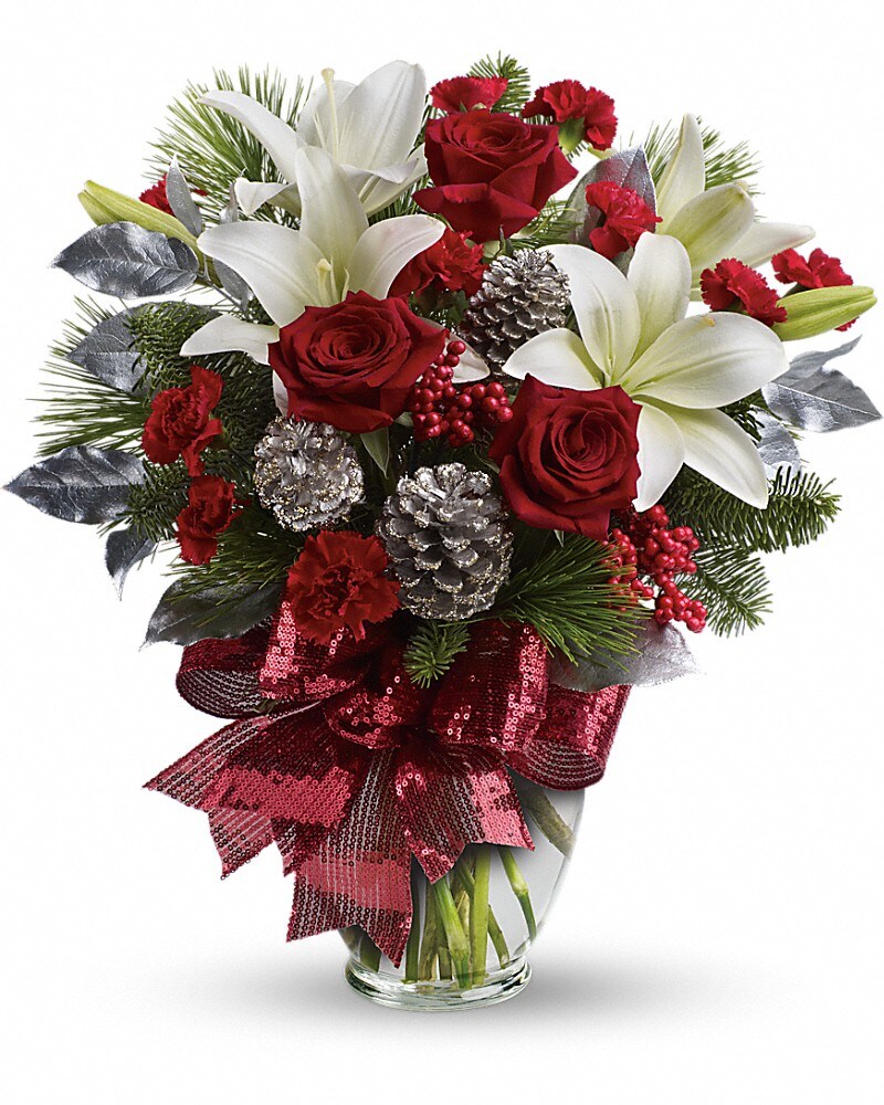 Holiday Enchantment Bouquet – Karen's Floral Expressions