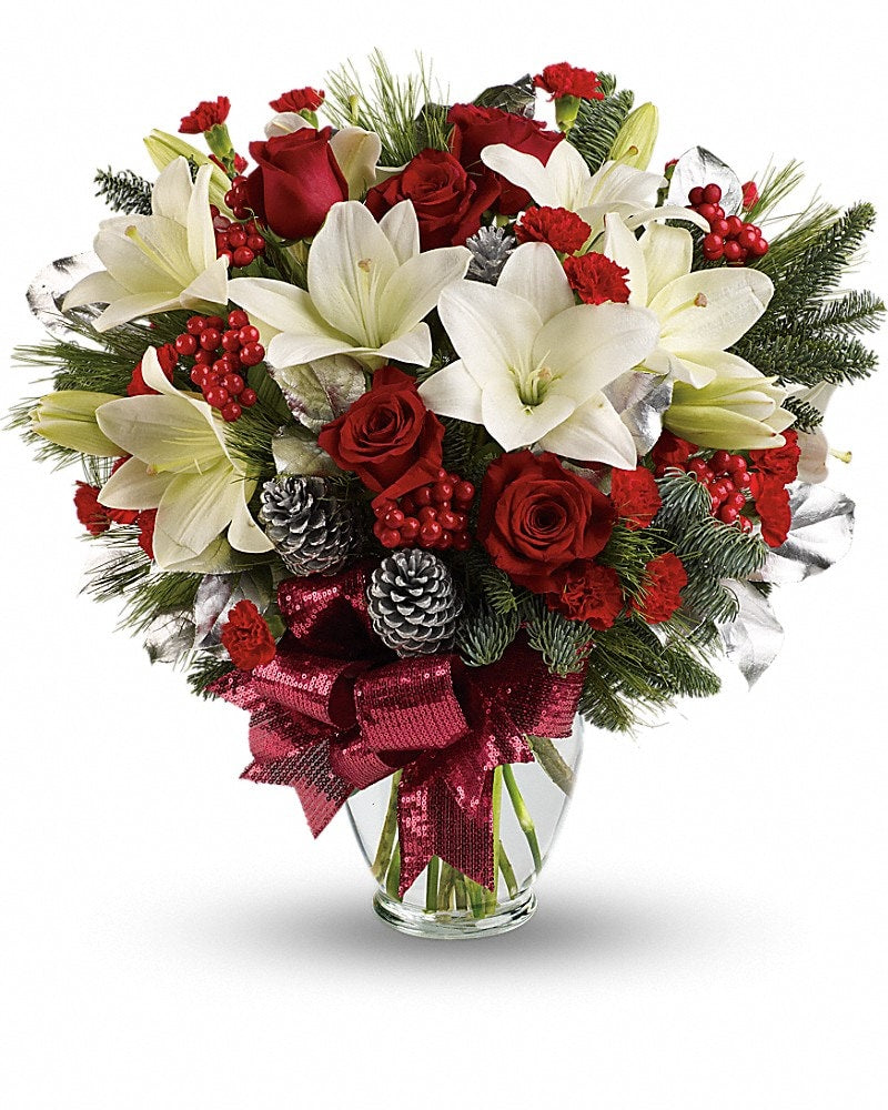 Holiday Enchantment Bouquet – Karen's Floral Expressions