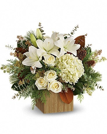 Snowy Woods Bouquet
