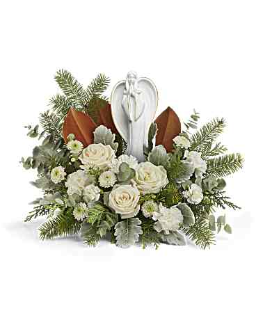 Snowy Grace Bouquet