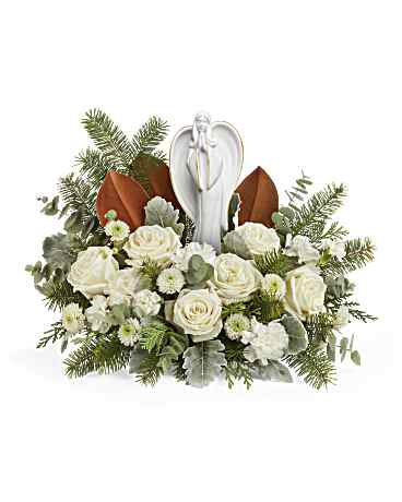 Snowy Grace Bouquet
