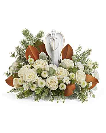 Snowy Grace Bouquet