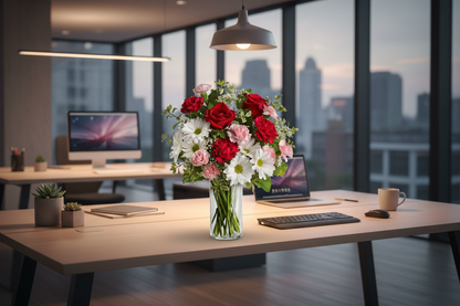 A Kiss in the Park – Interior Setting