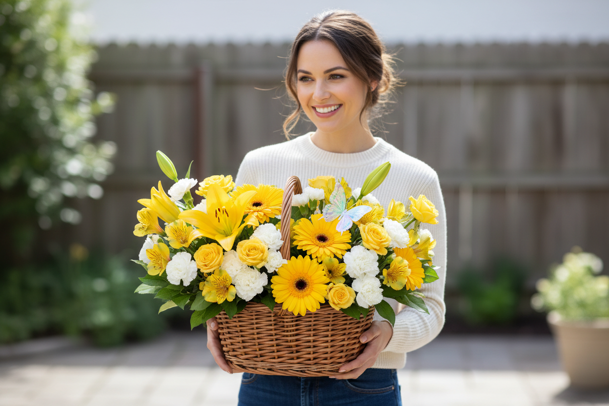 Basket Full of Wishes – Lifestyle Shot