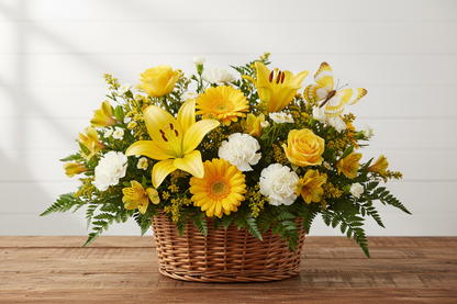 Basket Full of Wishes – Table Setting