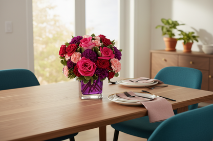 Bejeweled Beauty – Interior Setting