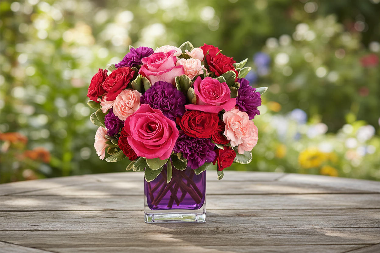 Bejeweled Beauty – Natural Setting