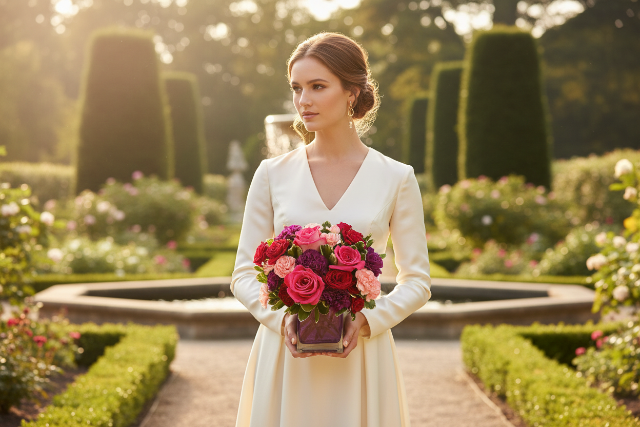 Bejeweled Beauty – Person Holding Outdoor