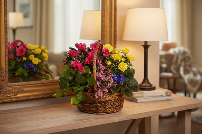 Blooming Garden Basket – Interior Setting