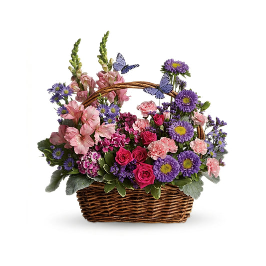 Country Basket Blooms