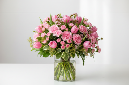 Full of Love Bouquet on a table