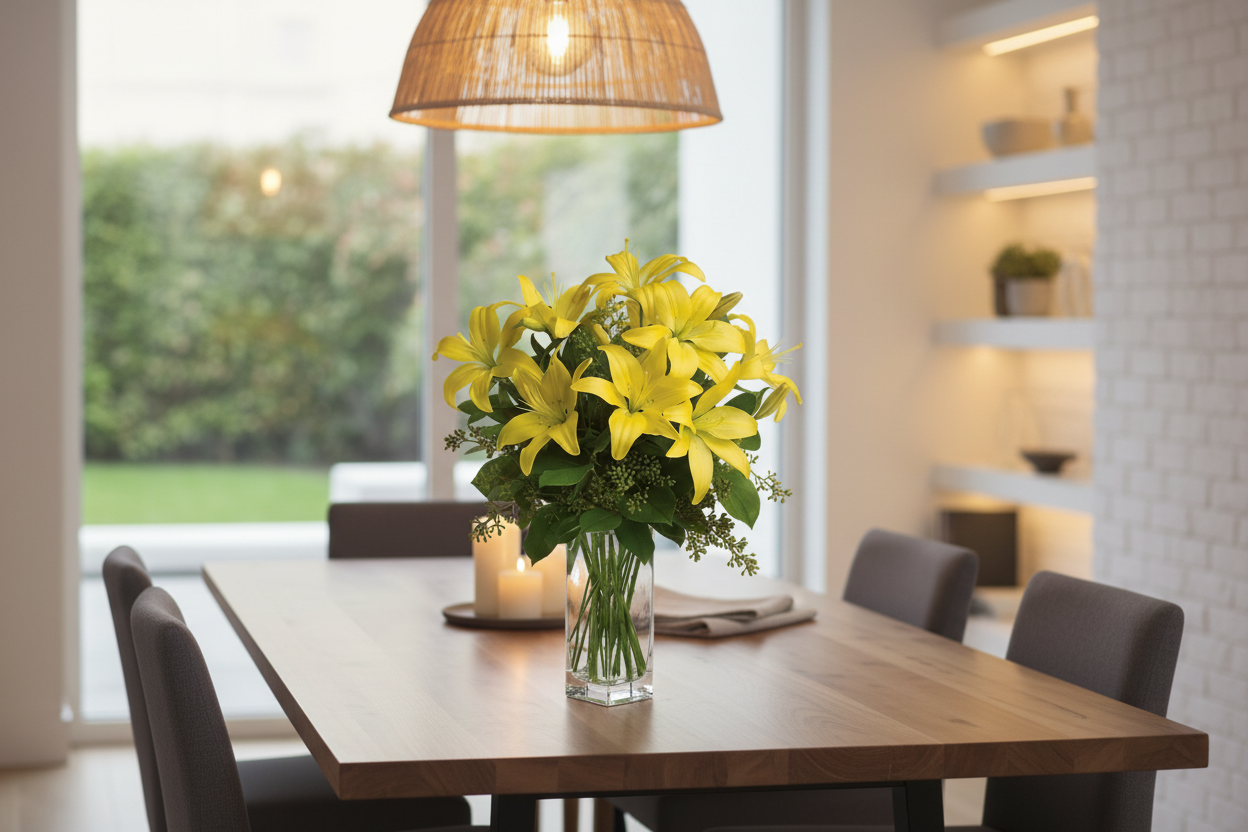Lily Sunshine – Interior Setting