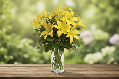 Lily Sunshine – Natural Setting