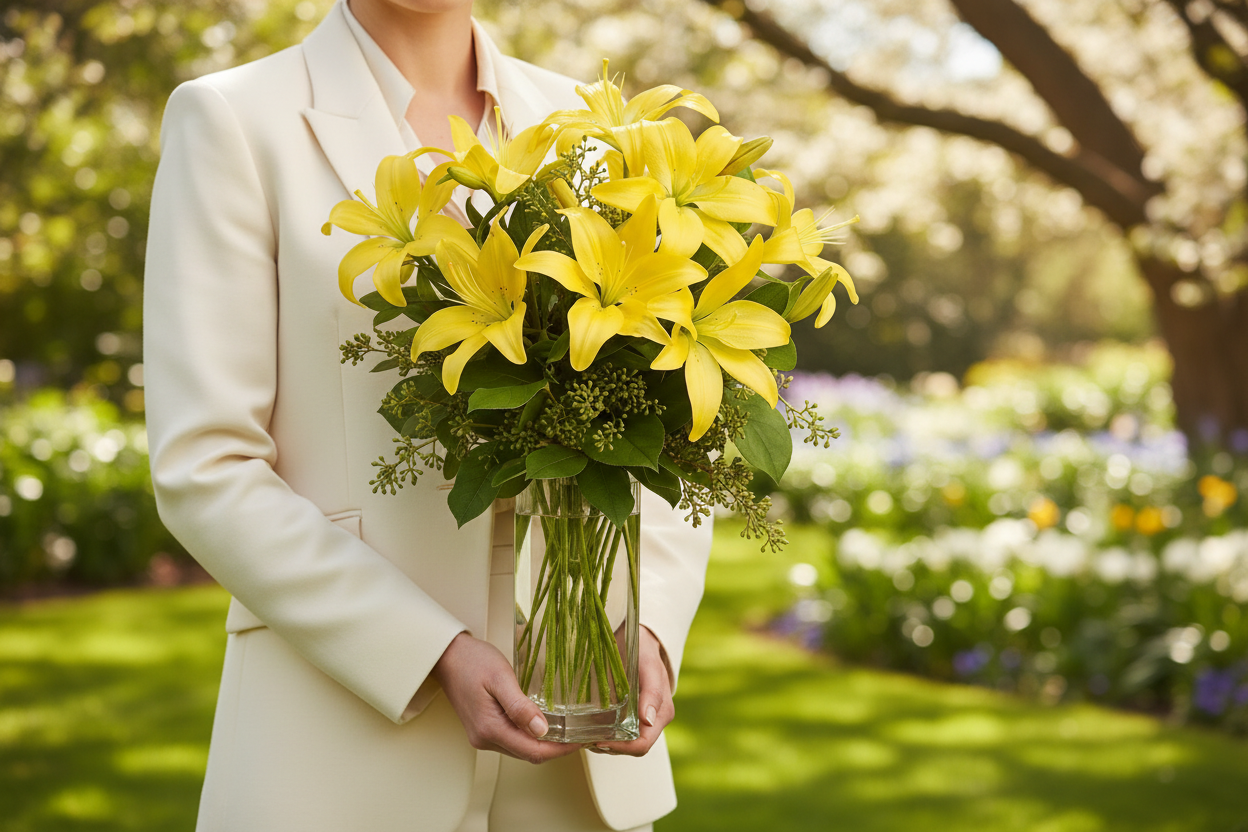 Lily Sunshine – Person Holding Outdoor