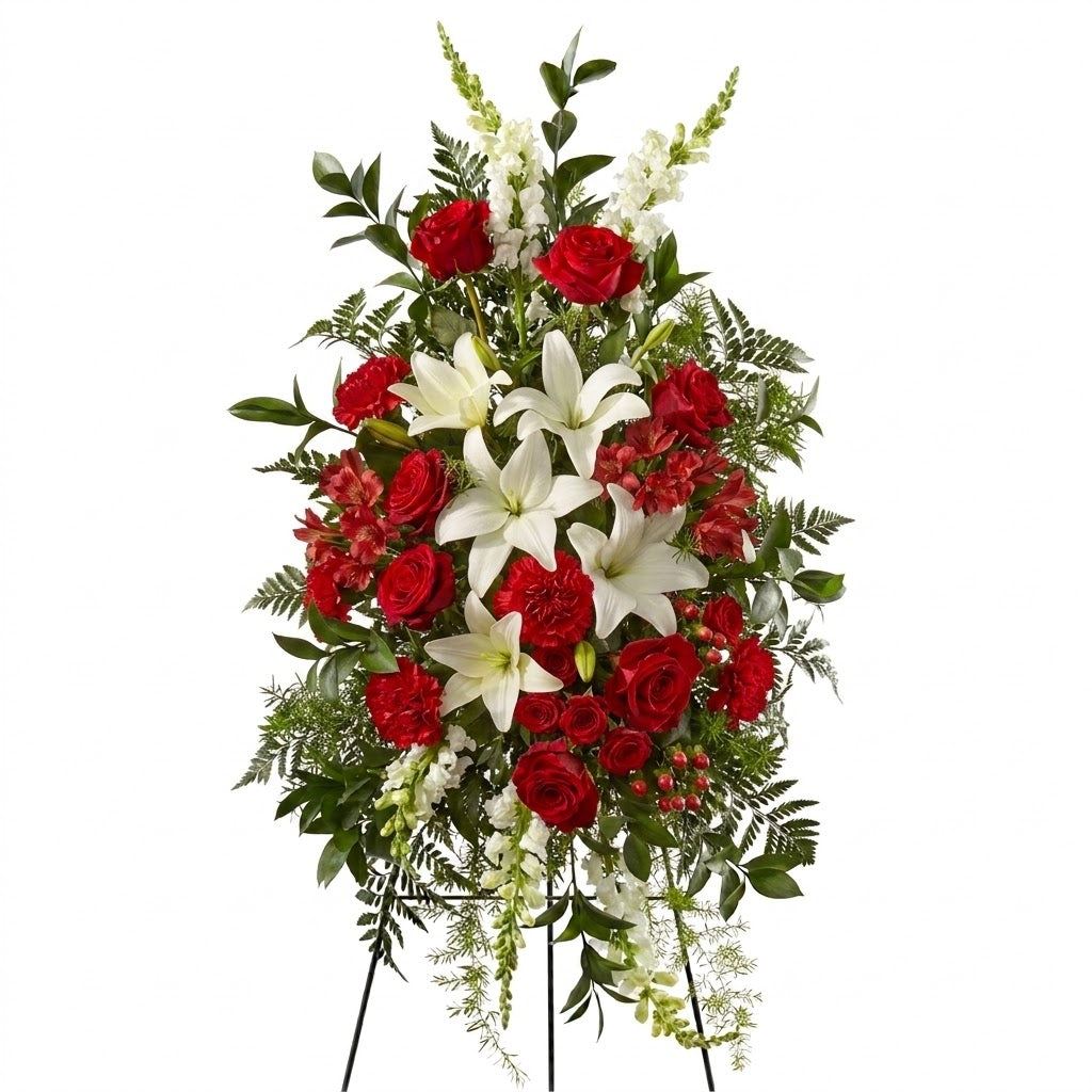 Loving Tribute Standing Spray