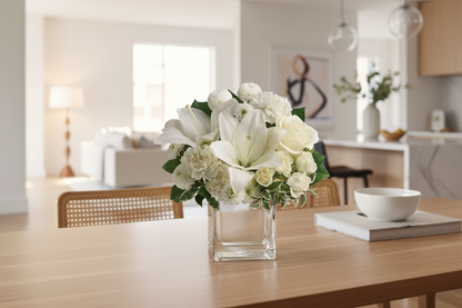 Peace & Joy Bouquet – Interior Setting