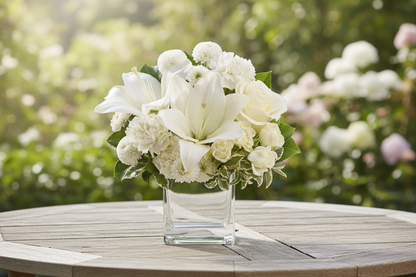 Peace & Joy Bouquet – Natural Setting