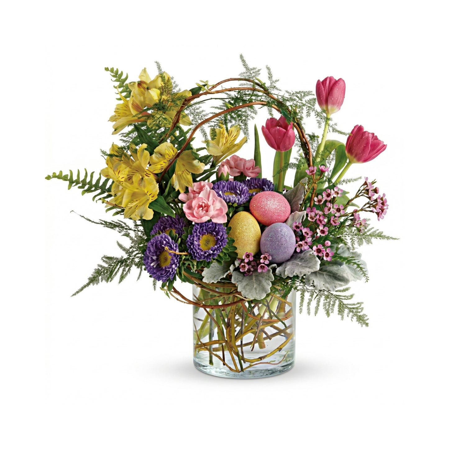 Pop Of Springtime Bouquet