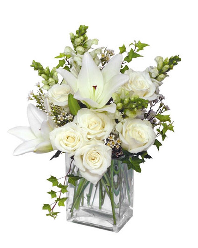 Timeless White - Karen's Floral Expressions