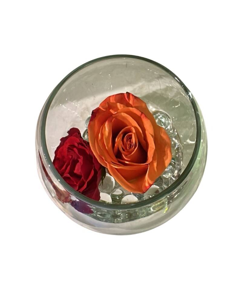 Floating Rose Bowl - Karen's Floral Expressions