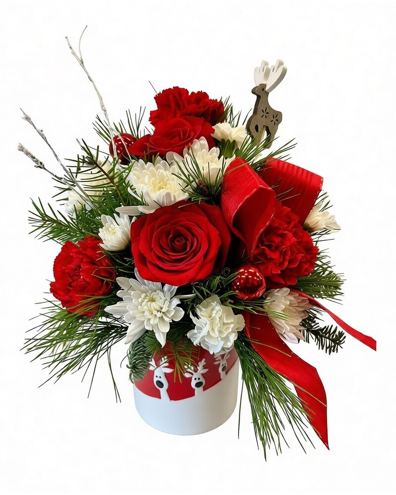 Reindeer Fun – Karen's Floral Expressions