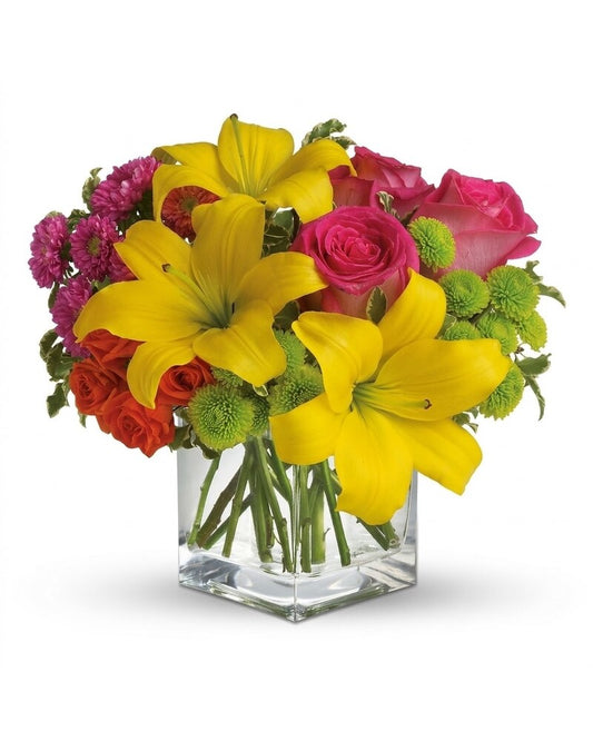 Sunsplash Bouquet - Karen's Floral Expressions
