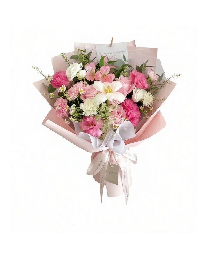 Mixed Wrapped Bouquet - Karen's Floral Expressions