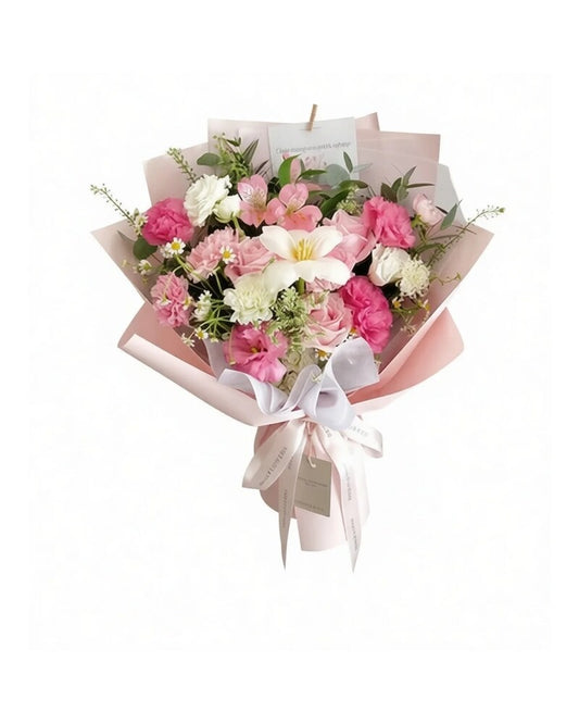 Mixed Wrapped Bouquet - Karen's Floral Expressions