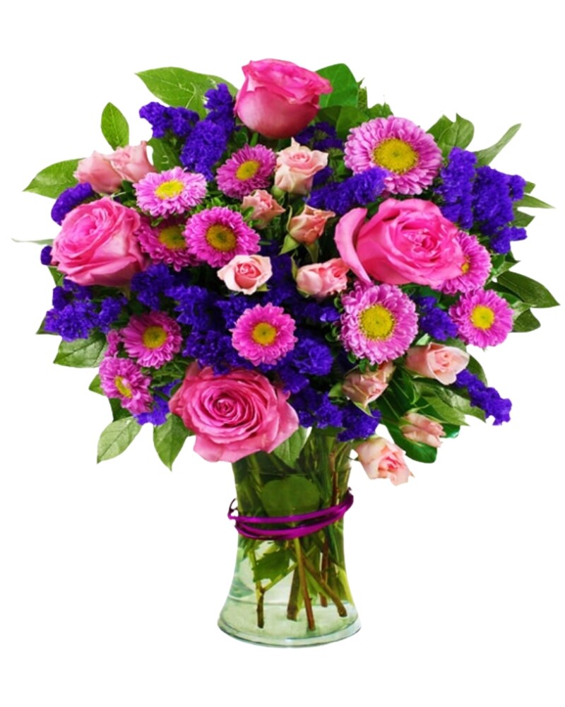 Rosy Twilight Charm - Karen's Floral Expressions
