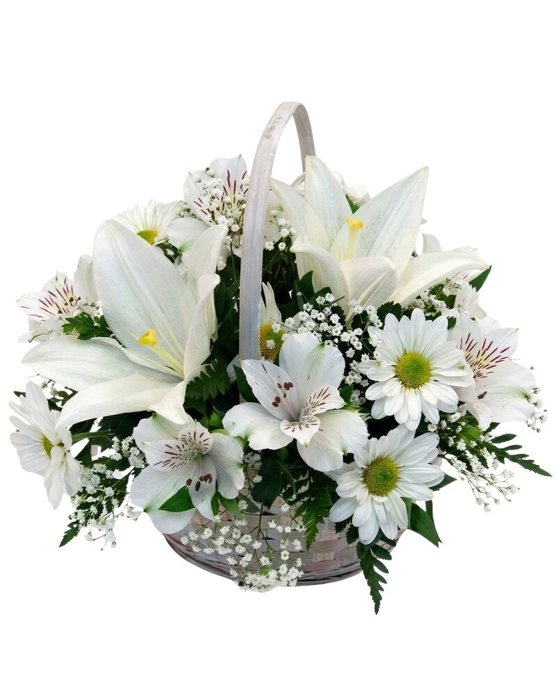 Graceful Blessings Basket - Karen's Floral Expressions