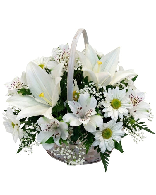 Graceful Blessings Basket - Karen's Floral Expressions