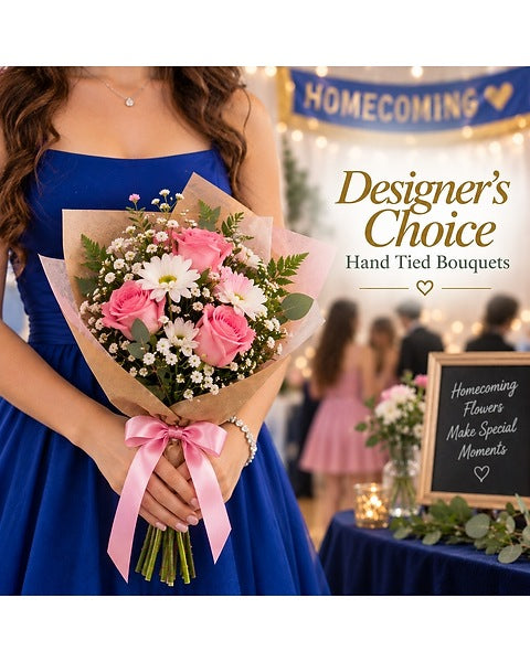 Designer's Choice Hand-Tied Bouquet