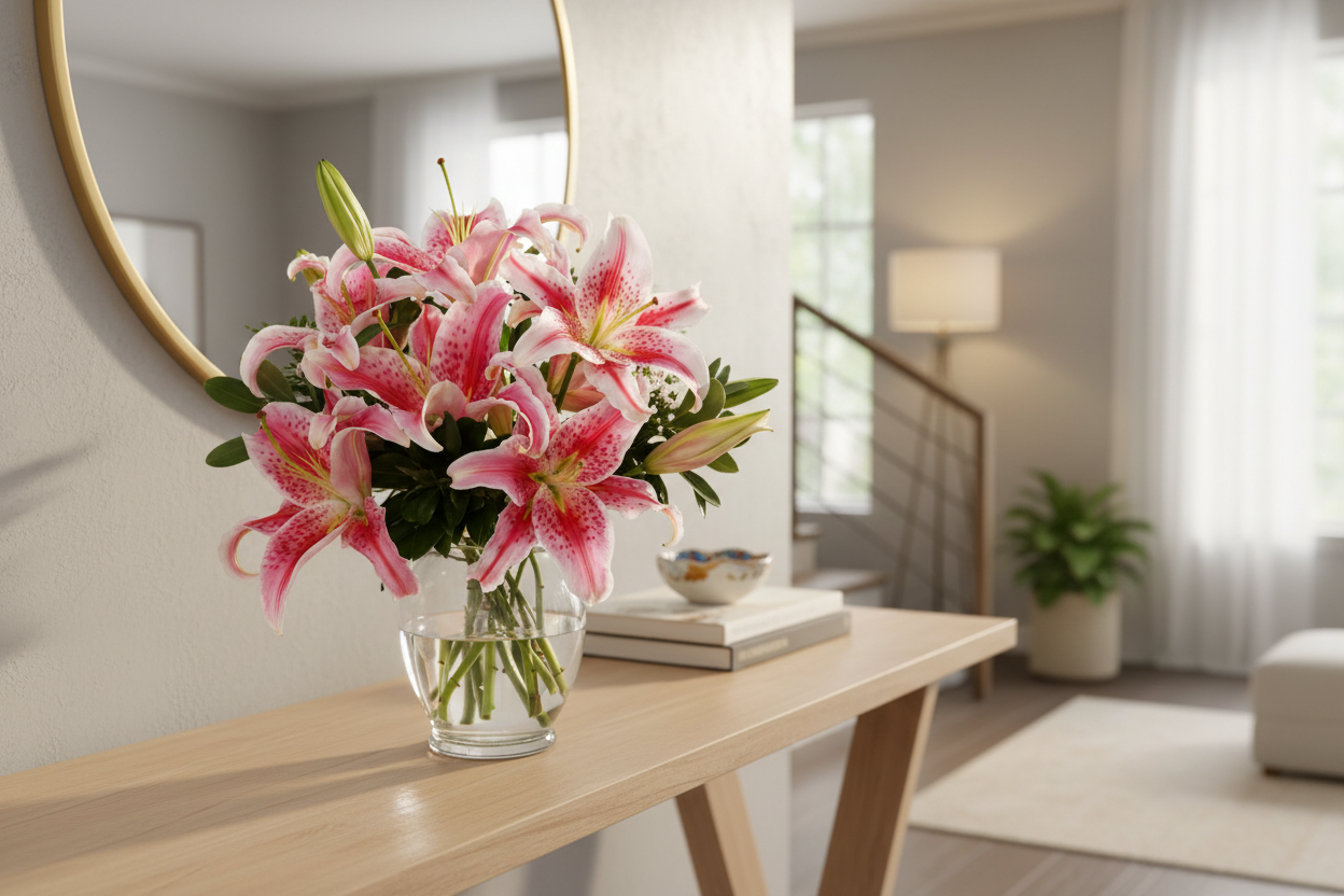 Stunning Stargazers – Interior Setting