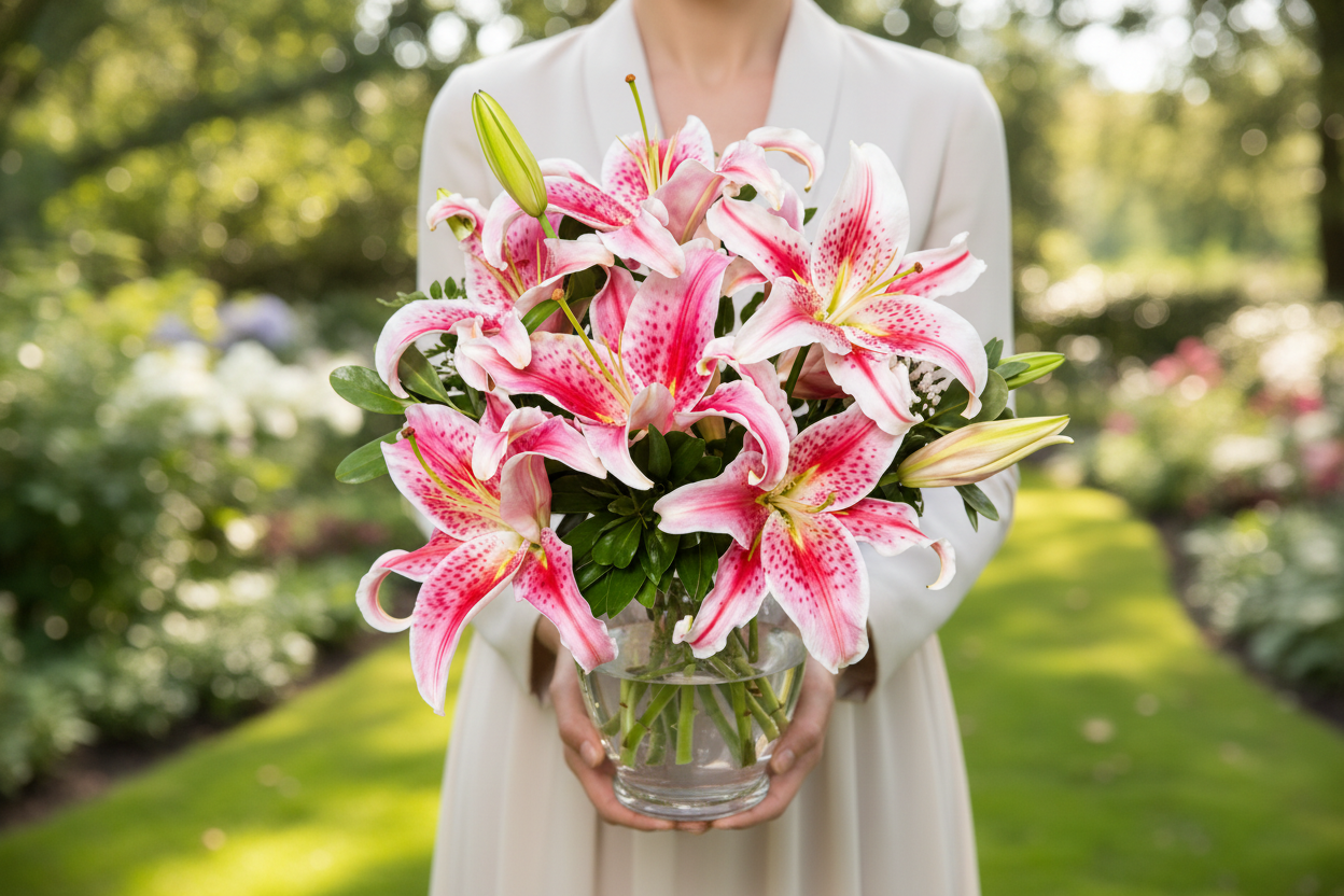 Stunning Stargazers – Person Holding Outdoor