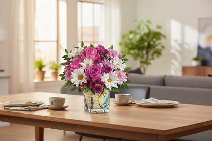 Vintage Butterfly Bouquet – Interior Setting